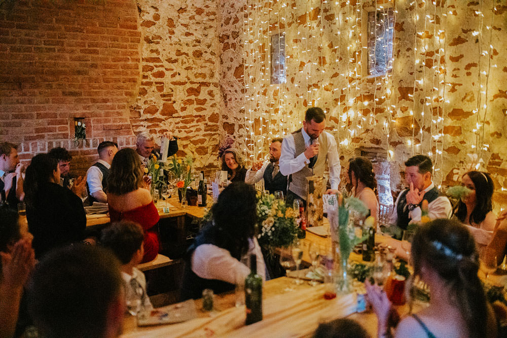 Yellow Orange Wedding Bohemian Rose Photography