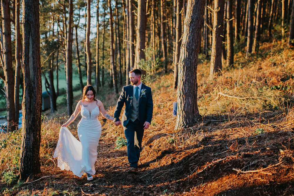 Yellow Orange Wedding Bohemian Rose Photography