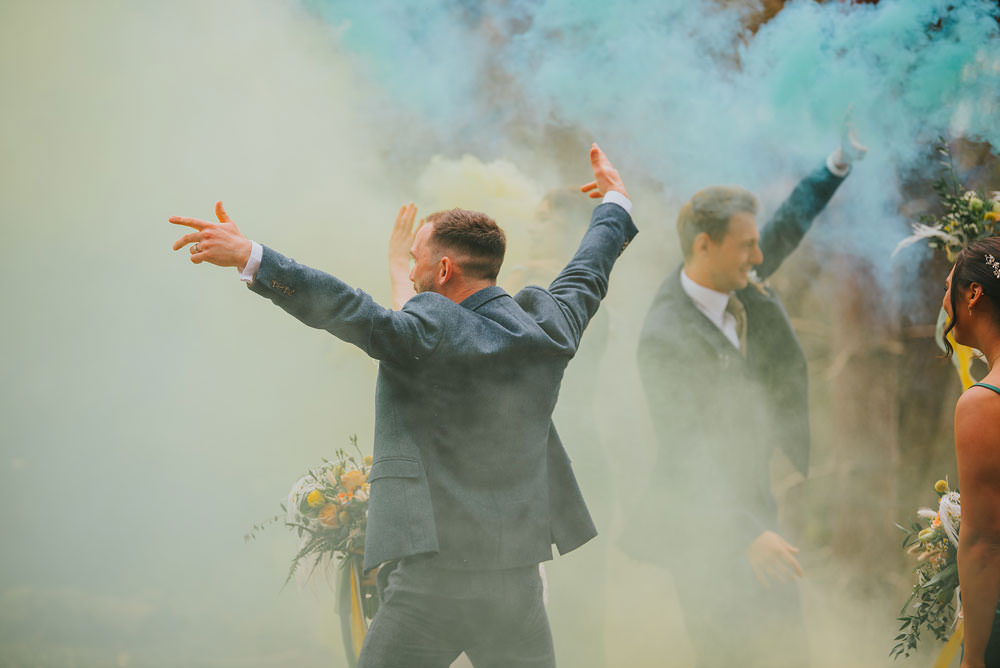Yellow Orange Wedding Bohemian Rose Photography