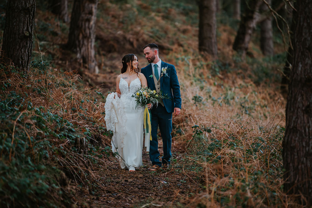 Yellow Orange Wedding Bohemian Rose Photography