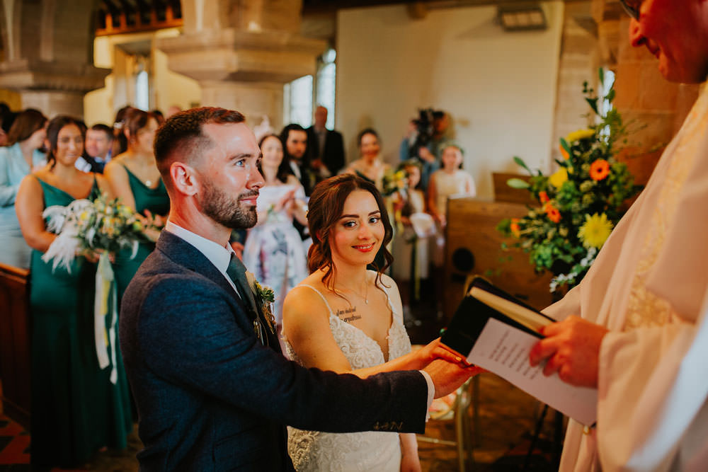 Yellow Orange Wedding Bohemian Rose Photography