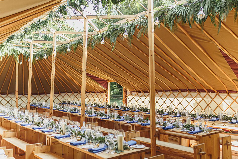 Alternative Wedding Tents - Wedding Yurt & Tipi Hire