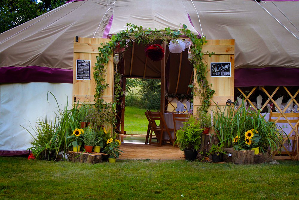 Alternative Wedding Tents - Wedding Yurt & Tipi Hire