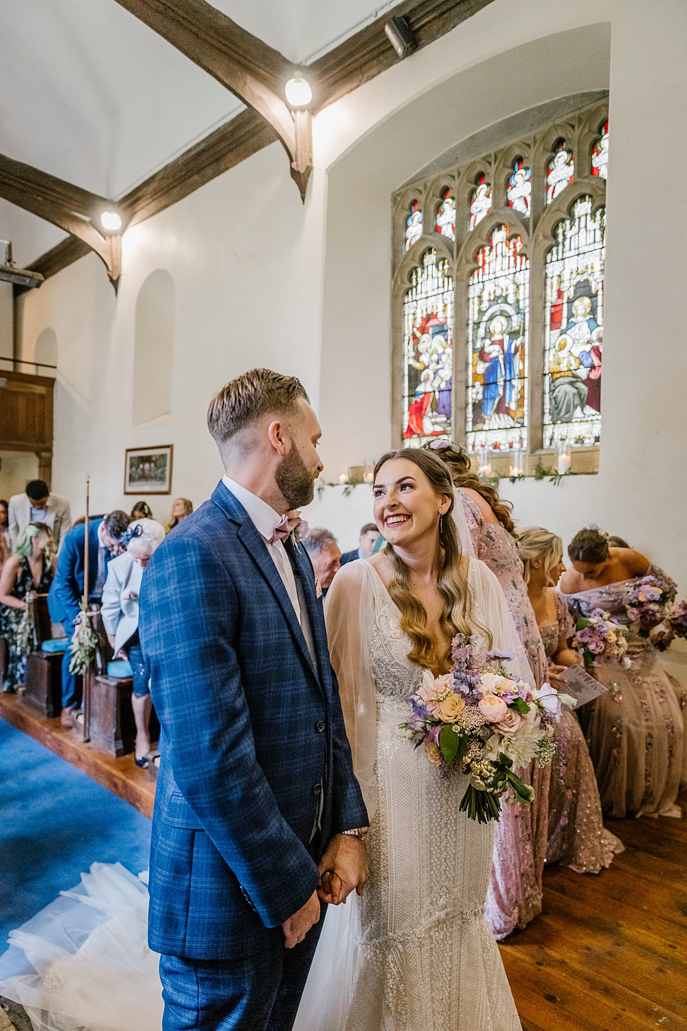 Barnston Lodge Wedding Katherine Ashdown Photography