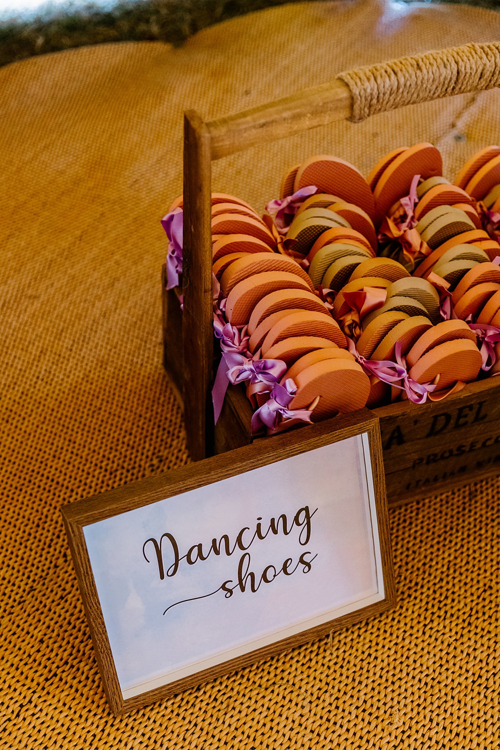 Flip Flop Box Barnston Lodge Wedding Katherine Ashdown Photography