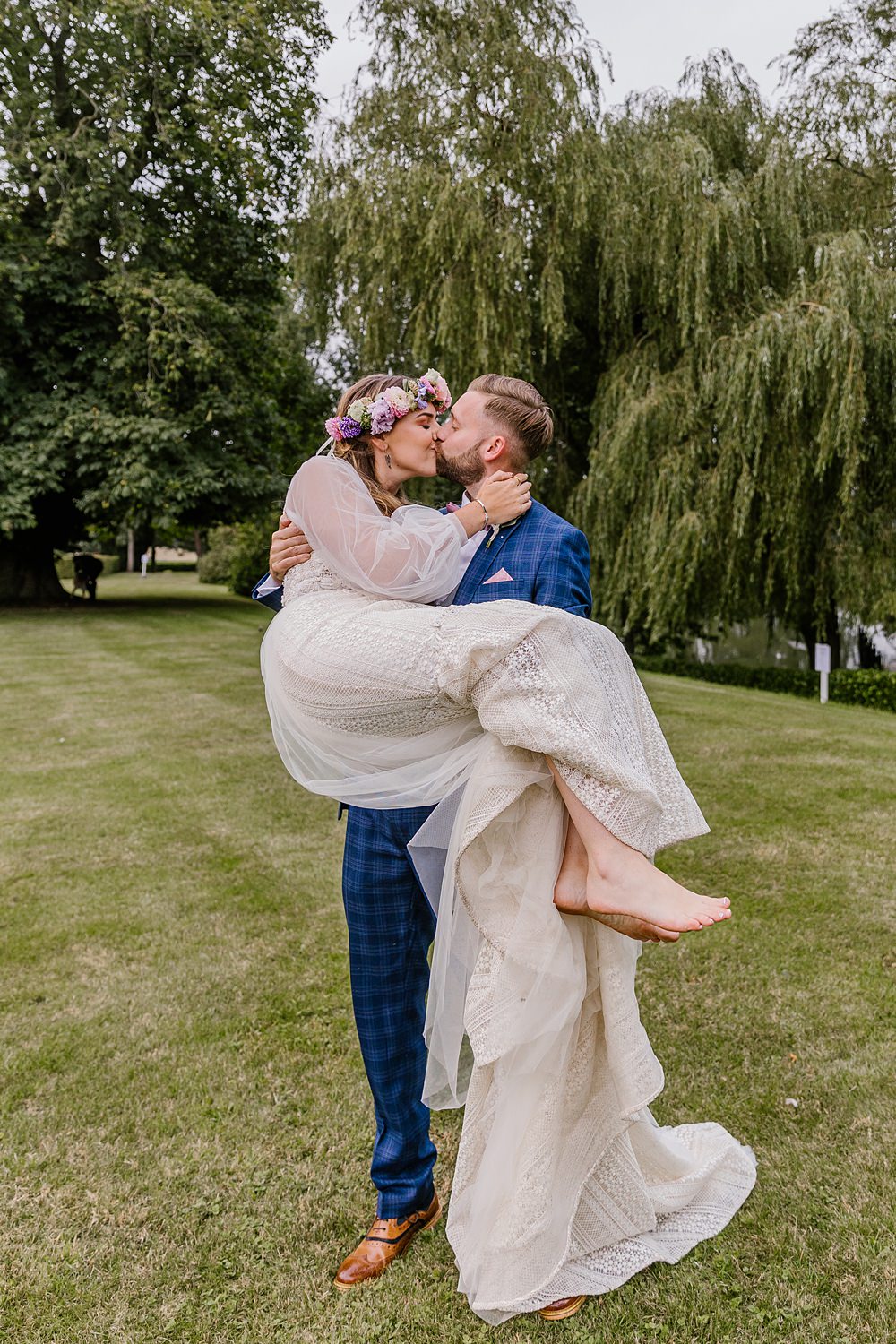Barnston Lodge Wedding Katherine Ashdown Photography