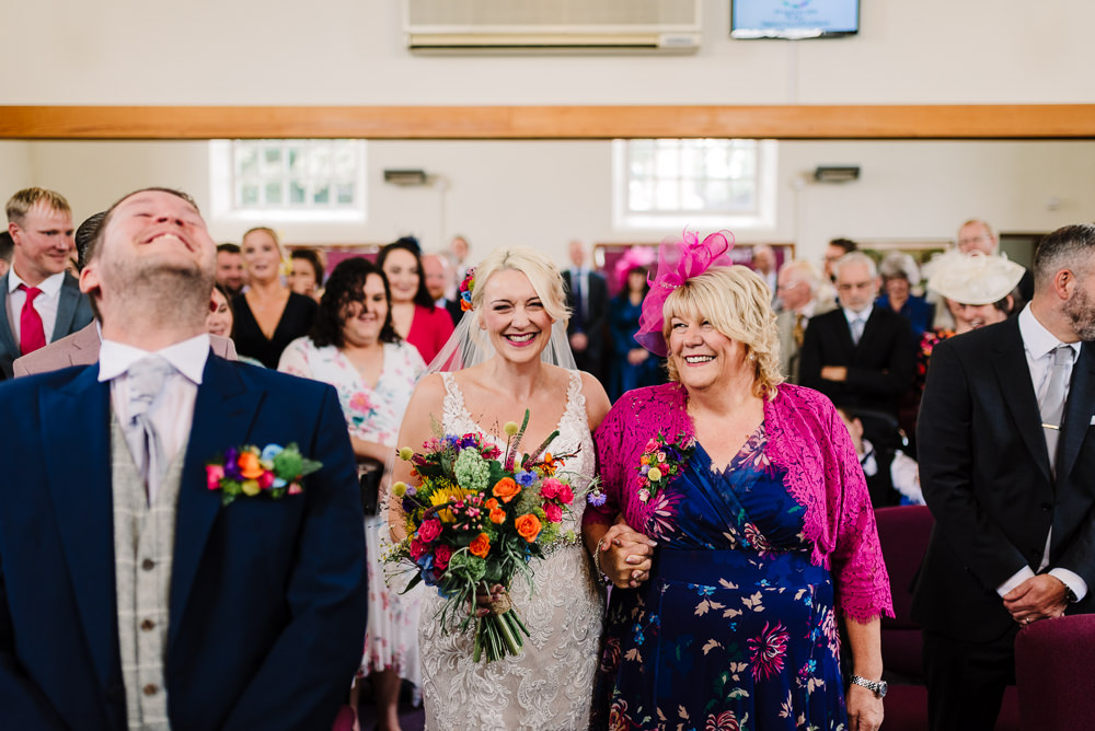 Bashall Barn Wedding Rachel Kenyon Photography