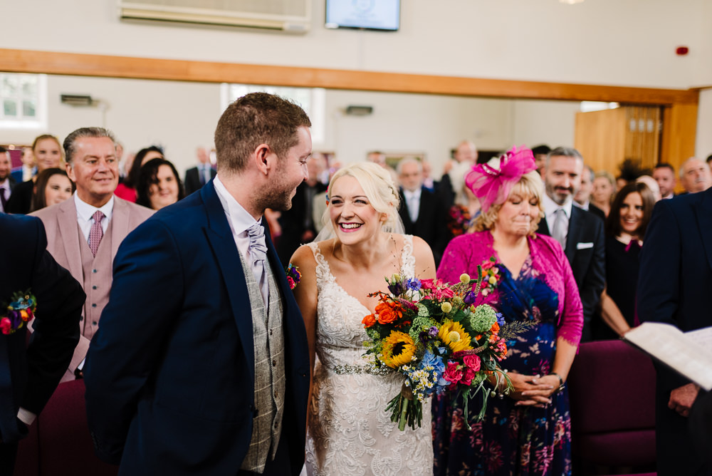 Bashall Barn Wedding Rachel Kenyon Photography