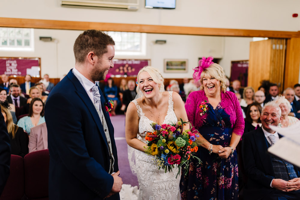 Bashall Barn Wedding Rachel Kenyon Photography