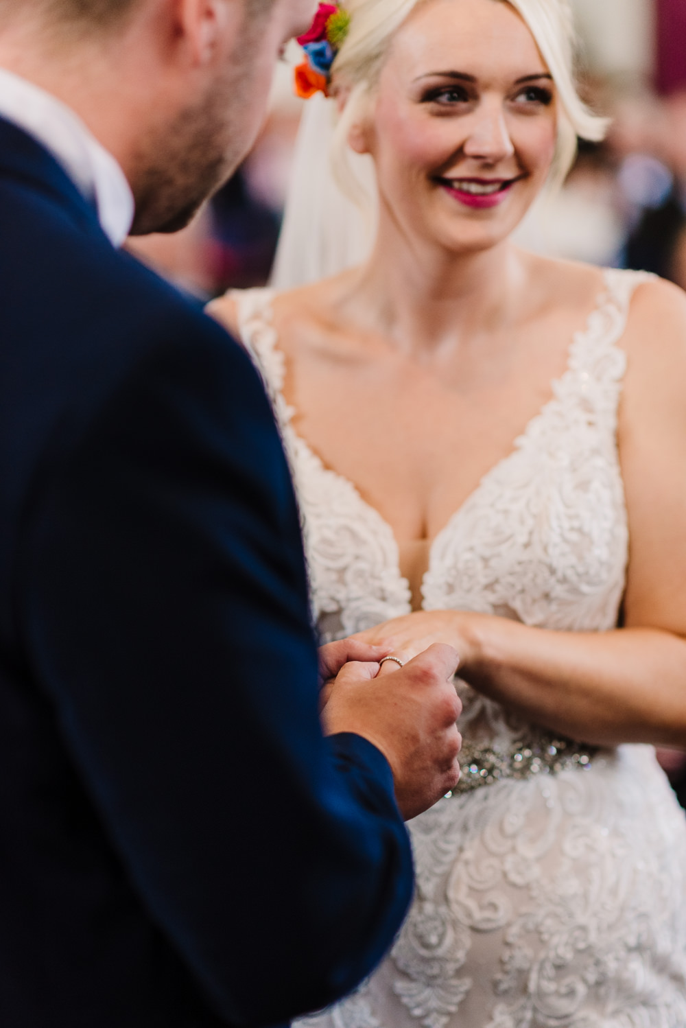 Bashall Barn Wedding Rachel Kenyon Photography