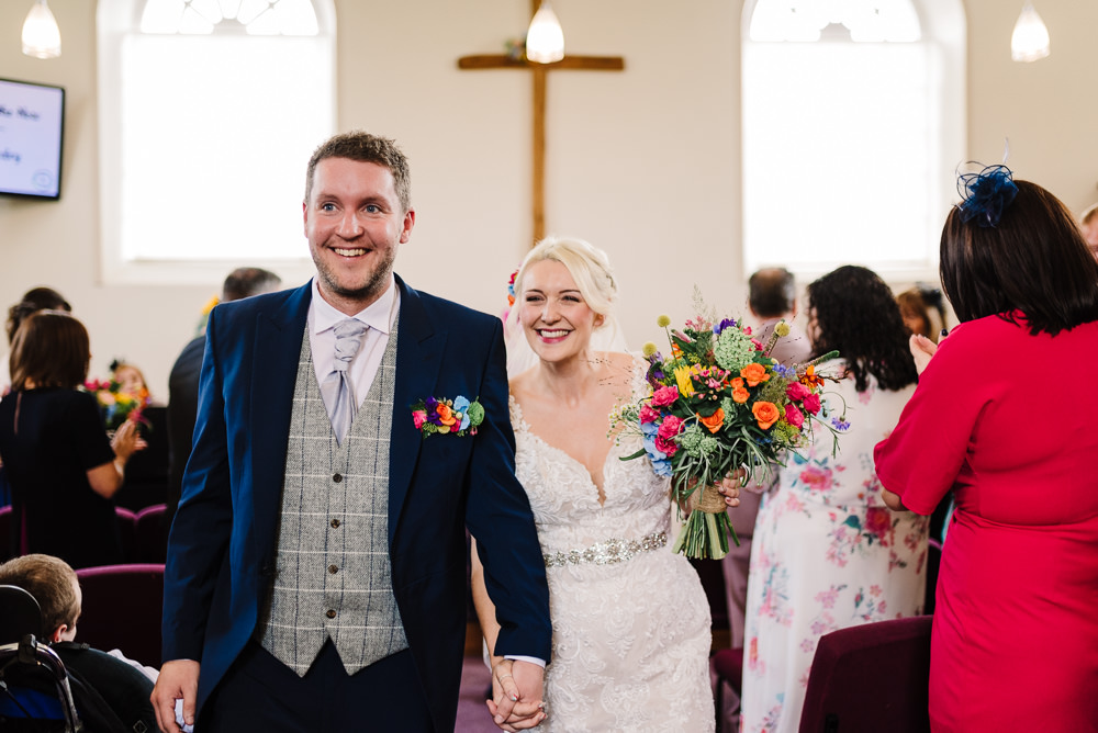 Bashall Barn Wedding Rachel Kenyon Photography