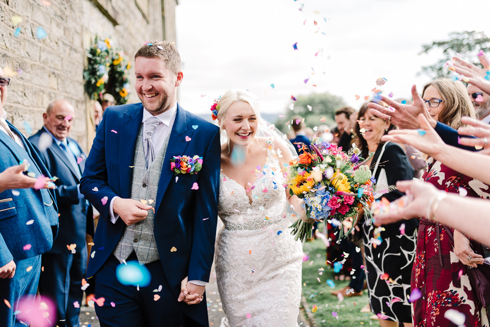 Bashall Barn Wedding Rachel Kenyon Photography