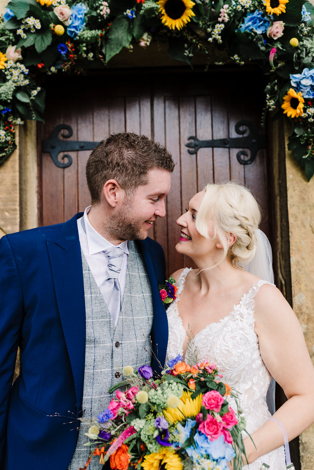 Bashall Barn Wedding Rachel Kenyon Photography