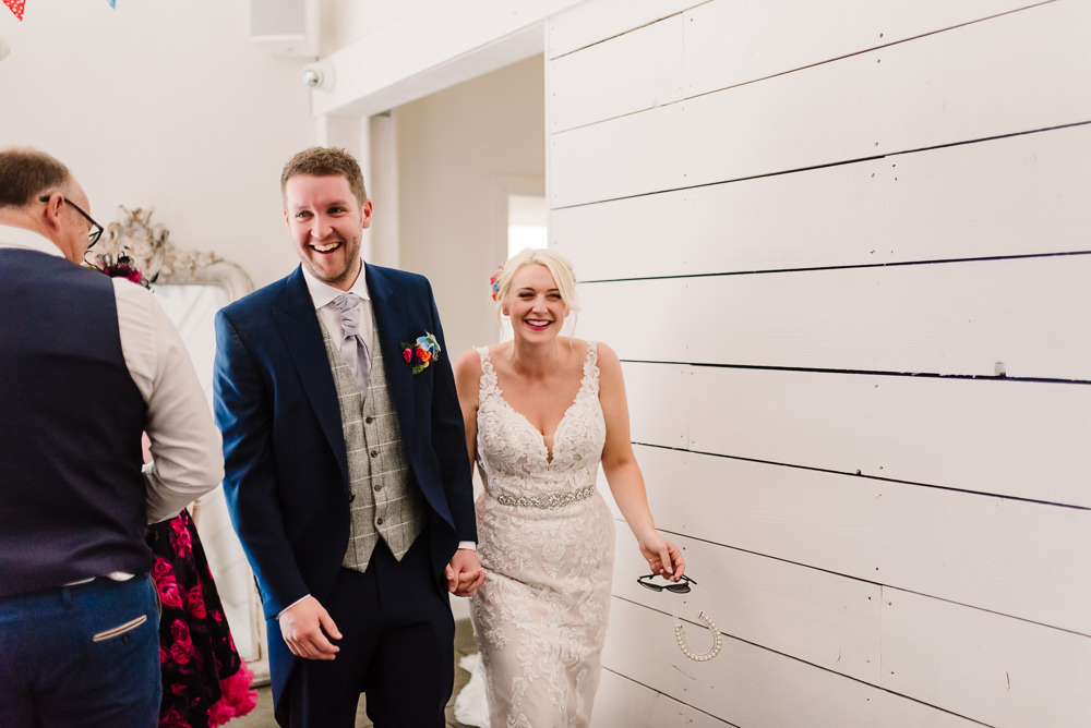 Bashall Barn Wedding Rachel Kenyon Photography