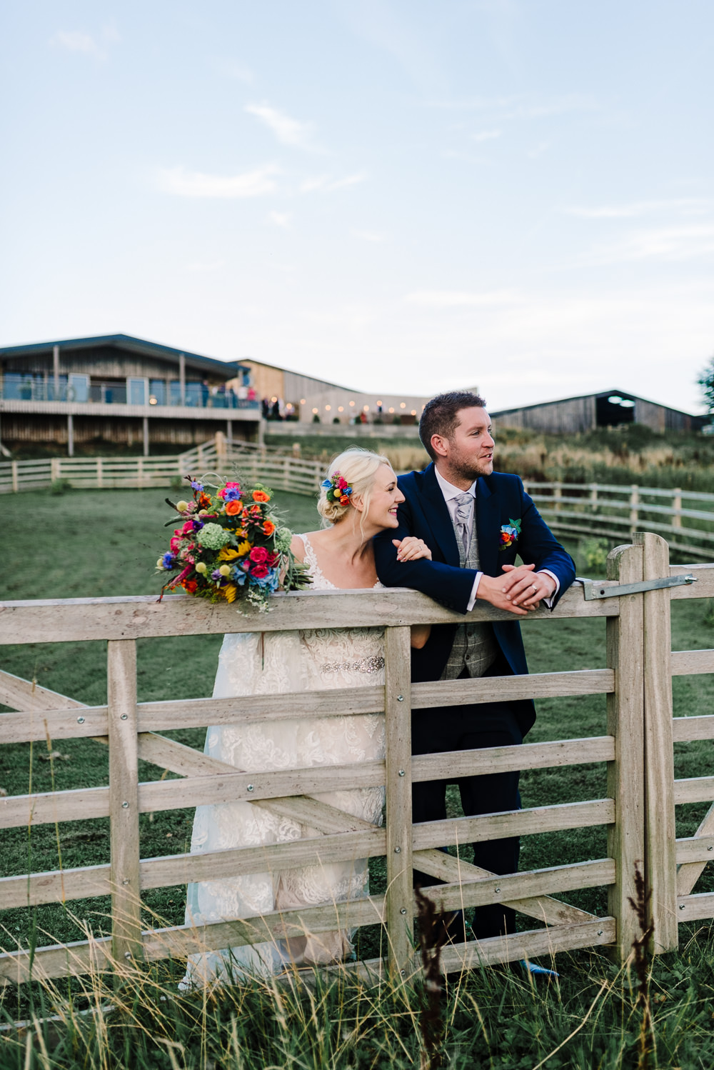 Bashall Barn Wedding Rachel Kenyon Photography