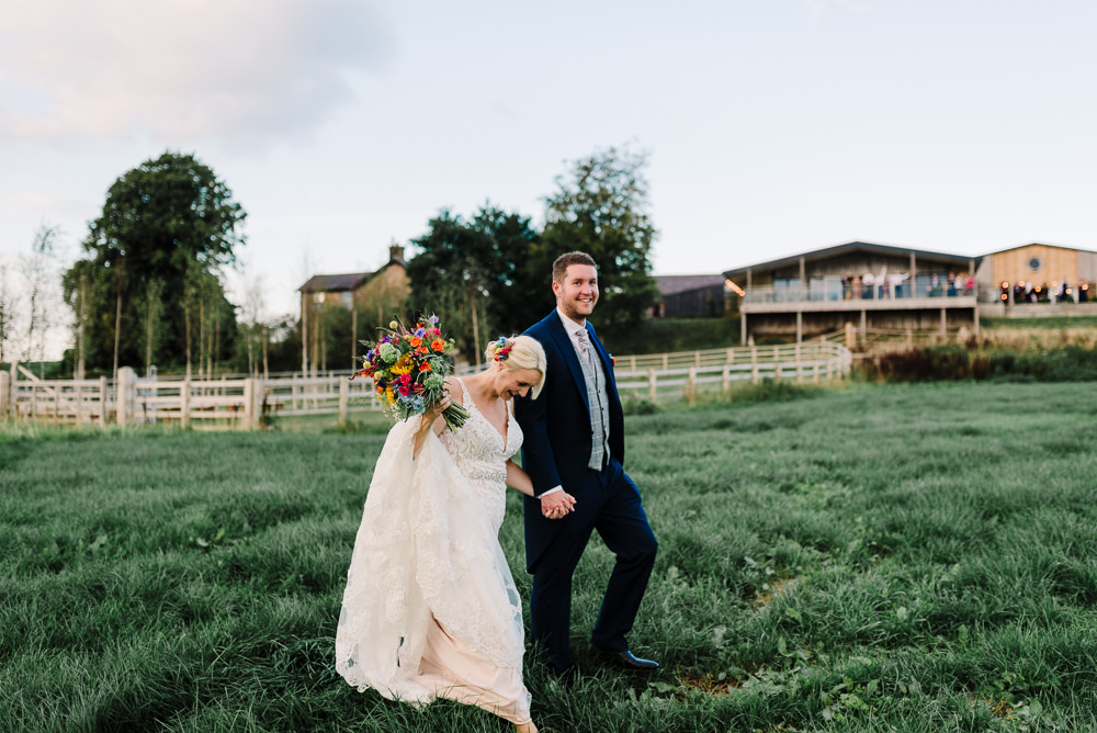 Bashall Barn Wedding Rachel Kenyon Photography