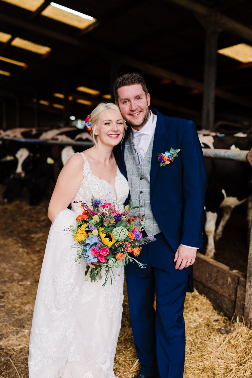 Bashall Barn Wedding Rachel Kenyon Photography