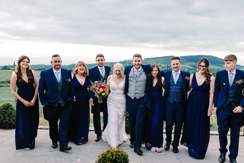 Bashall Barn Wedding Rachel Kenyon Photography