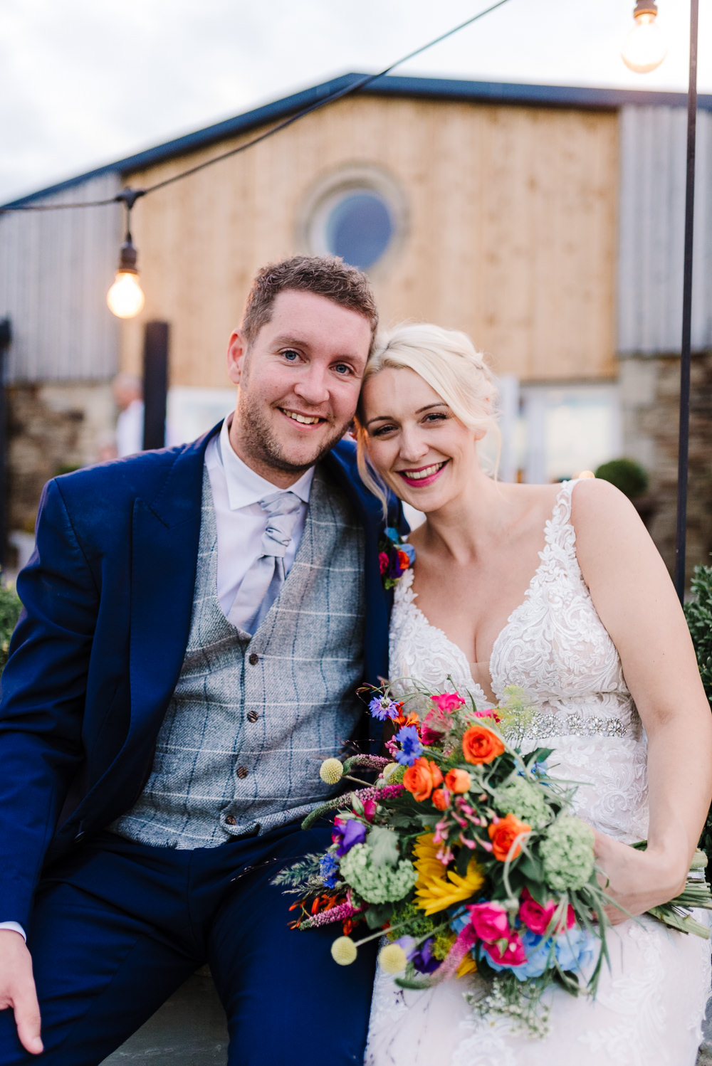 Bashall Barn Wedding Rachel Kenyon Photography