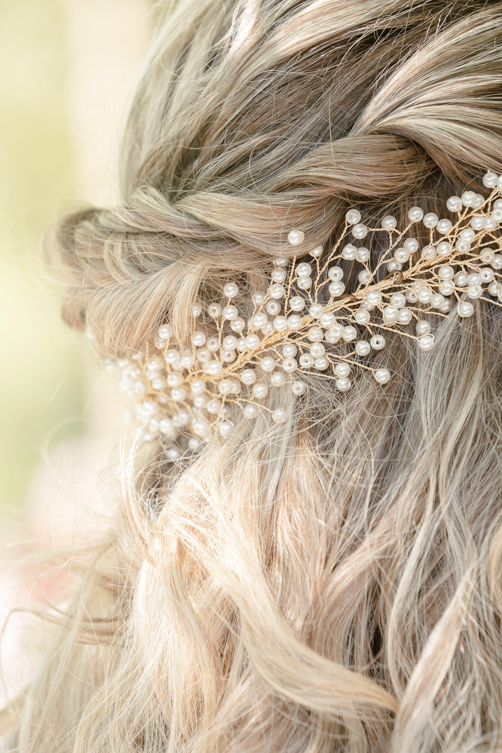 Bride Bridal Hairstyle Plait Braid Vine Accessory Boho Fairytale Wedding With Love Rose Photography