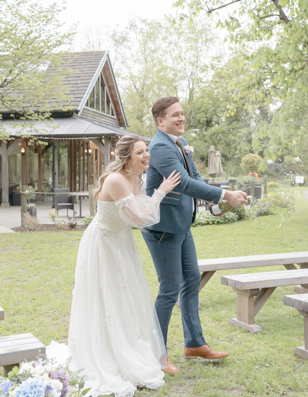Champagne Boho Fairytale Wedding With Love Rose Photography