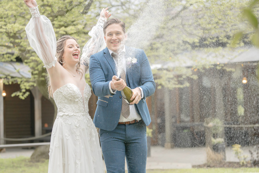 Champagne Boho Fairytale Wedding With Love Rose Photography