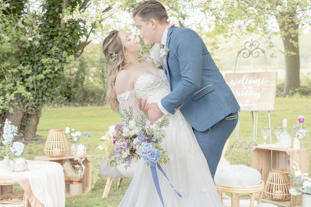 Boho Fairytale Wedding With Love Rose Photography