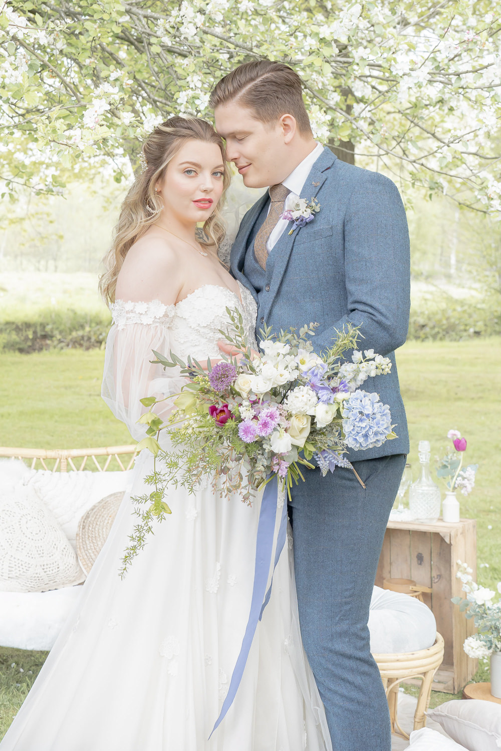 Boho Fairytale Wedding With Love Rose Photography