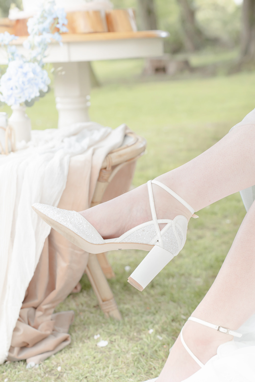 Bride Bridal Shoes Boho Fairytale Wedding With Love Rose Photography