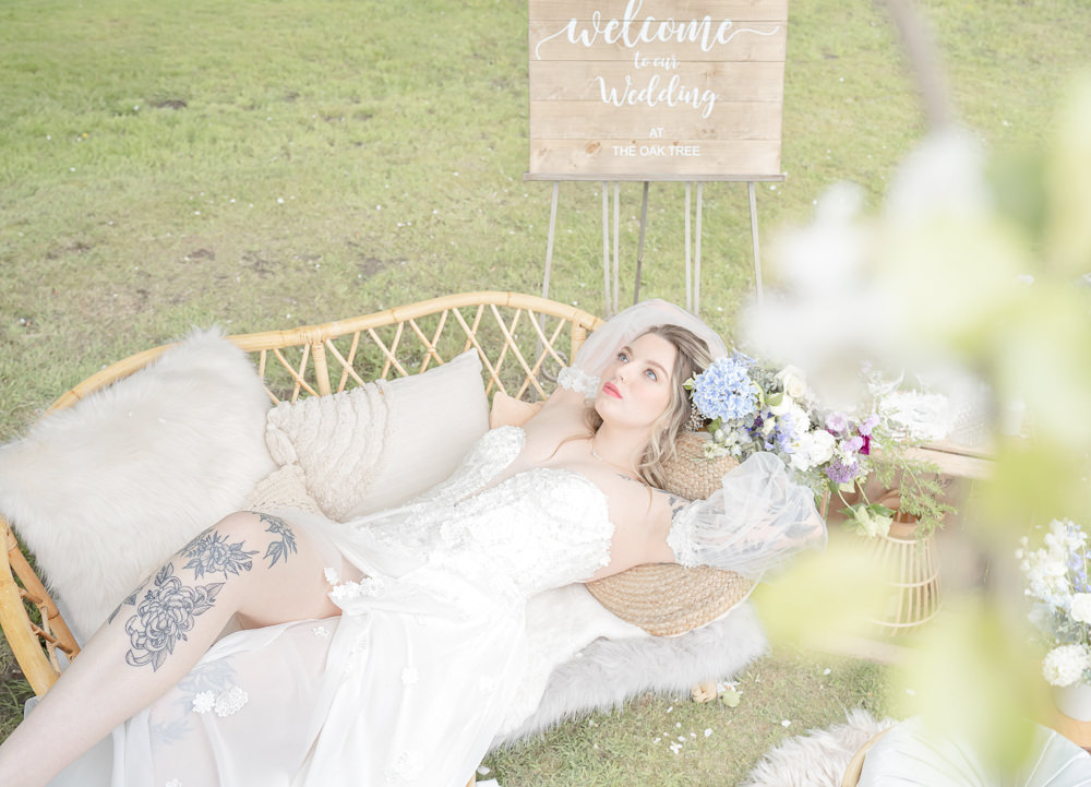 Boho Fairytale Wedding With Love Rose Photography