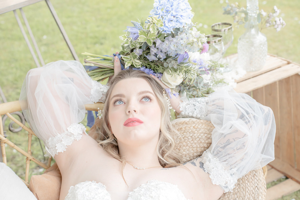 Bride Bridal Makeup Boho Fairytale Wedding With Love Rose Photography