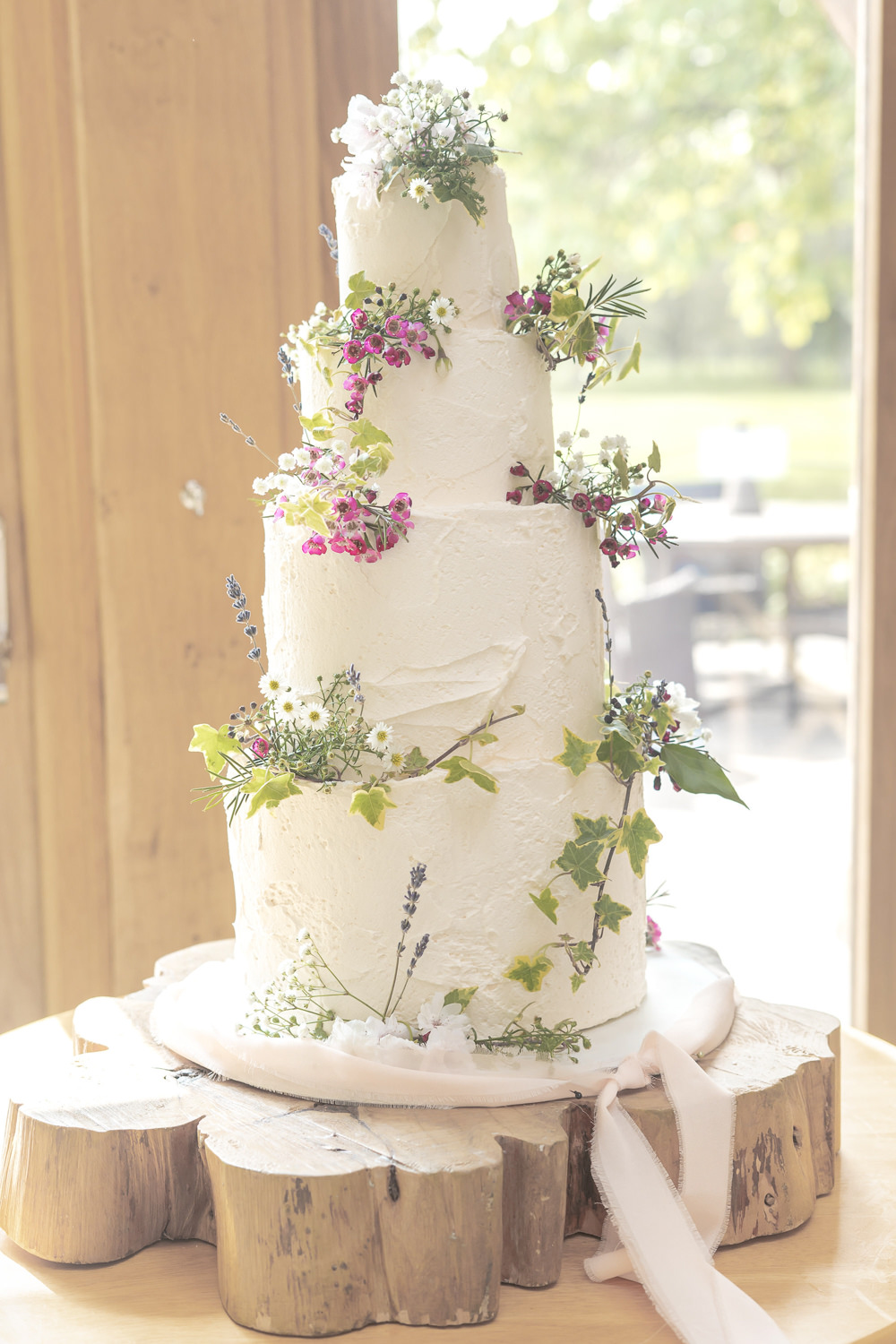 Buttercream Cake Flowers Boho Fairytale Wedding With Love Rose Photography