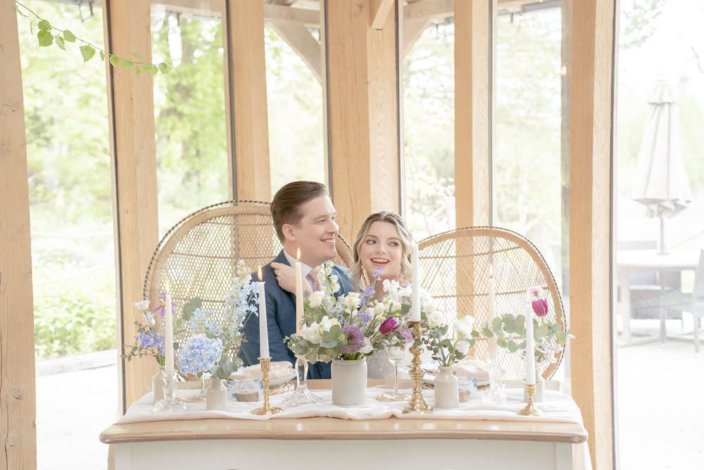 Sweetheart Table Decor Flowers Boho Fairytale Wedding With Love Rose Photography