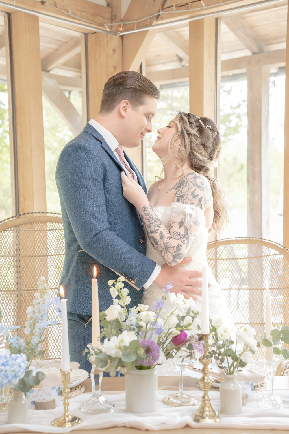 Boho Fairytale Wedding With Love Rose Photography