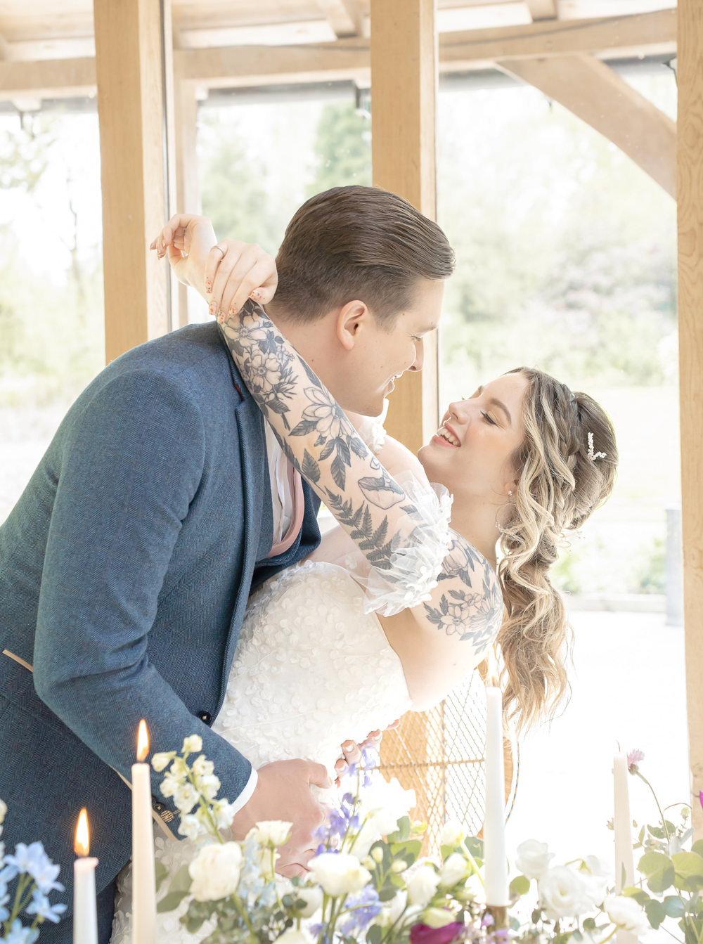 Boho Fairytale Wedding With Love Rose Photography