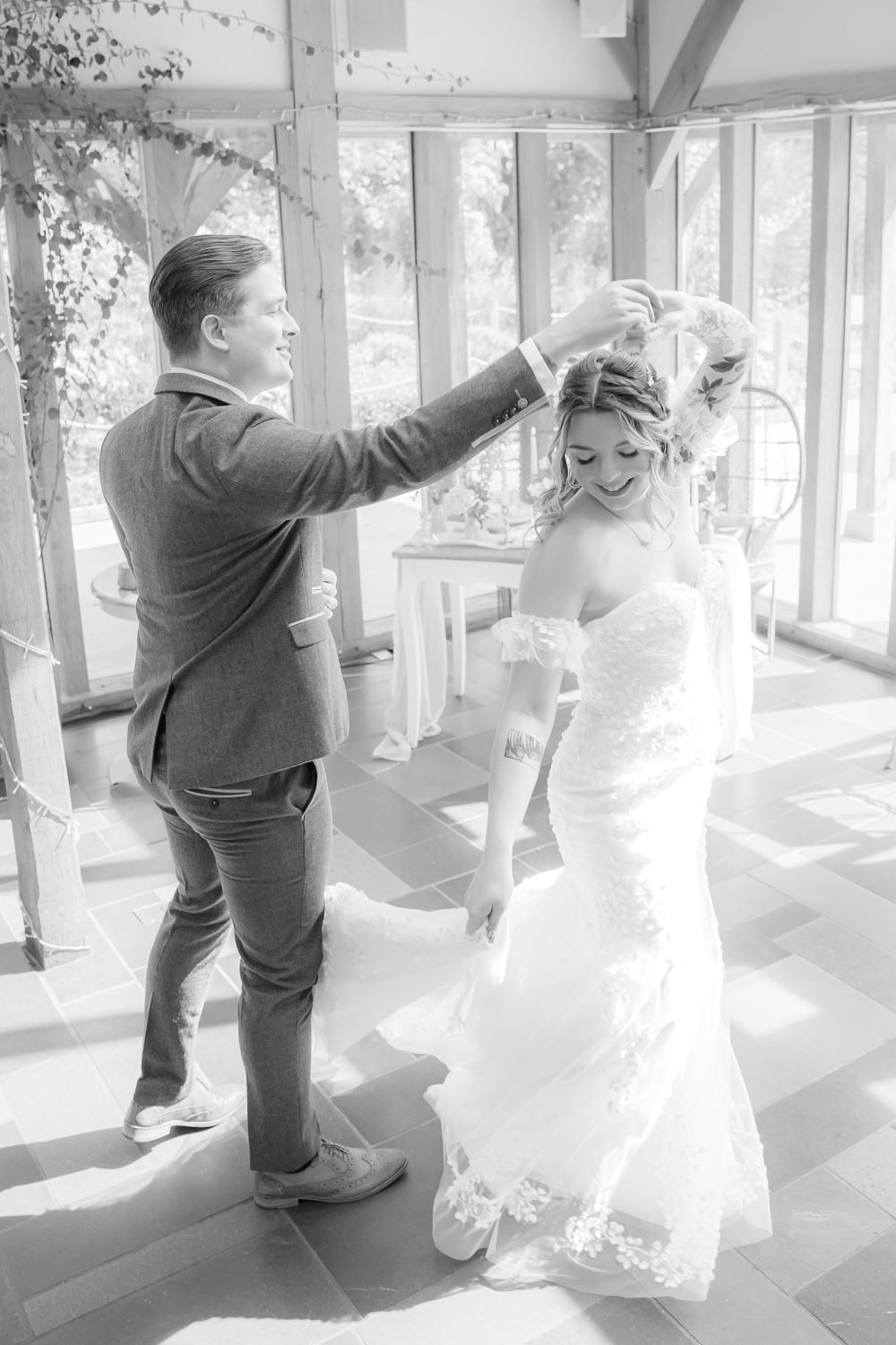 Boho Fairytale Wedding With Love Rose Photography