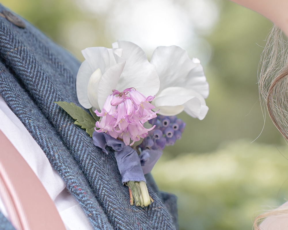 Buttonhole Flowers Groom Spring Boho Fairytale Wedding With Love Rose Photography