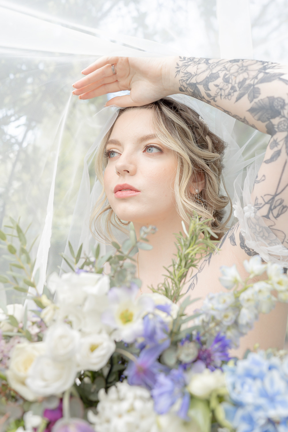 Bride Bridal Make Up Boho Fairytale Wedding With Love Rose Photography