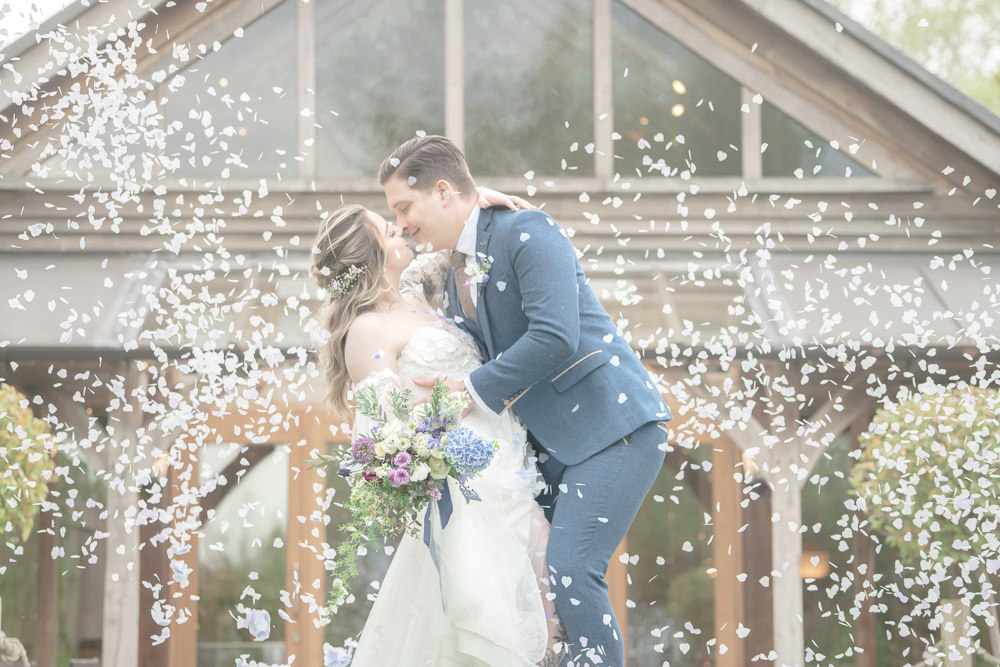 Confetti Throw Boho Fairytale Wedding With Love Rose Photography