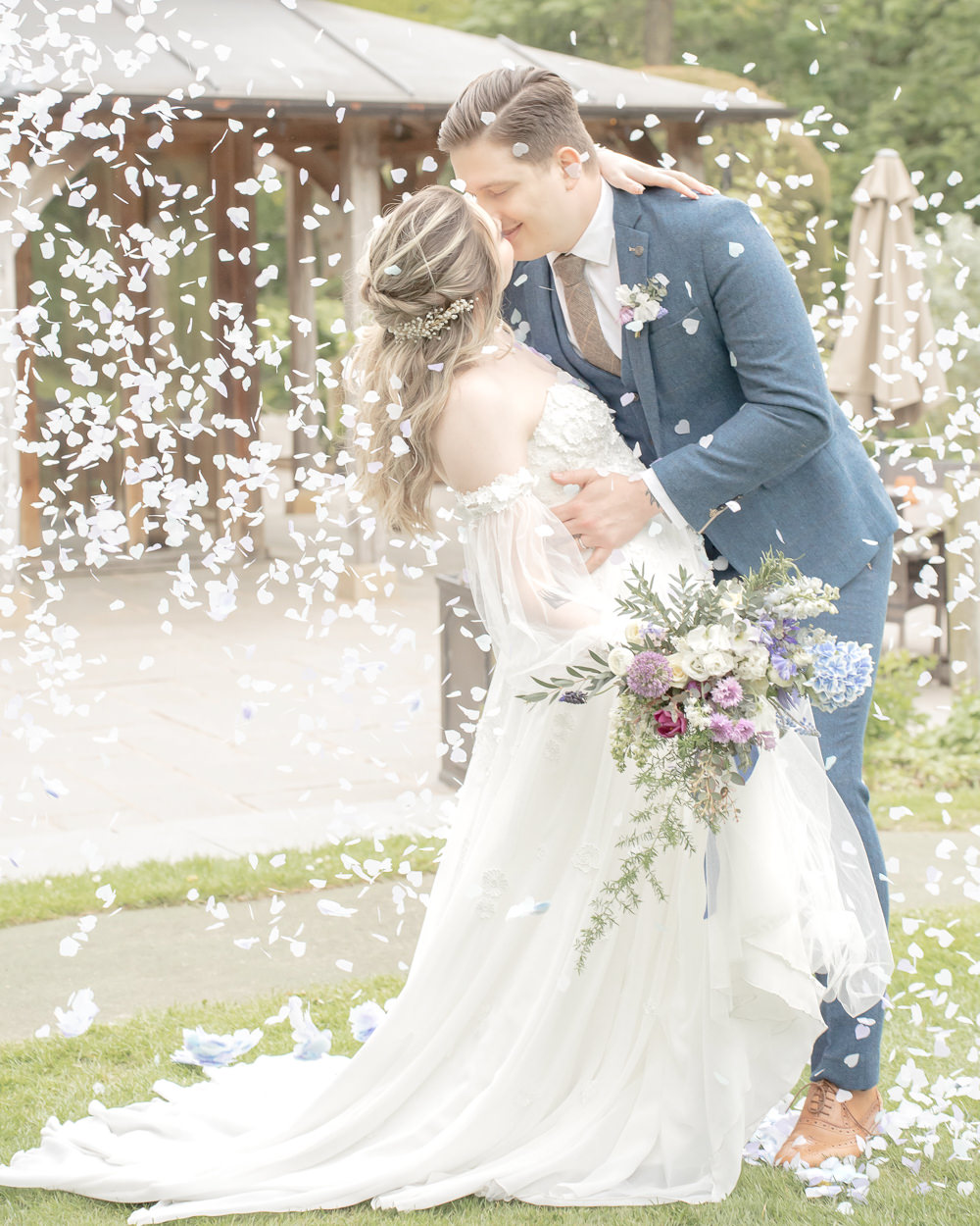 Confetti Throw Boho Fairytale Wedding With Love Rose Photography