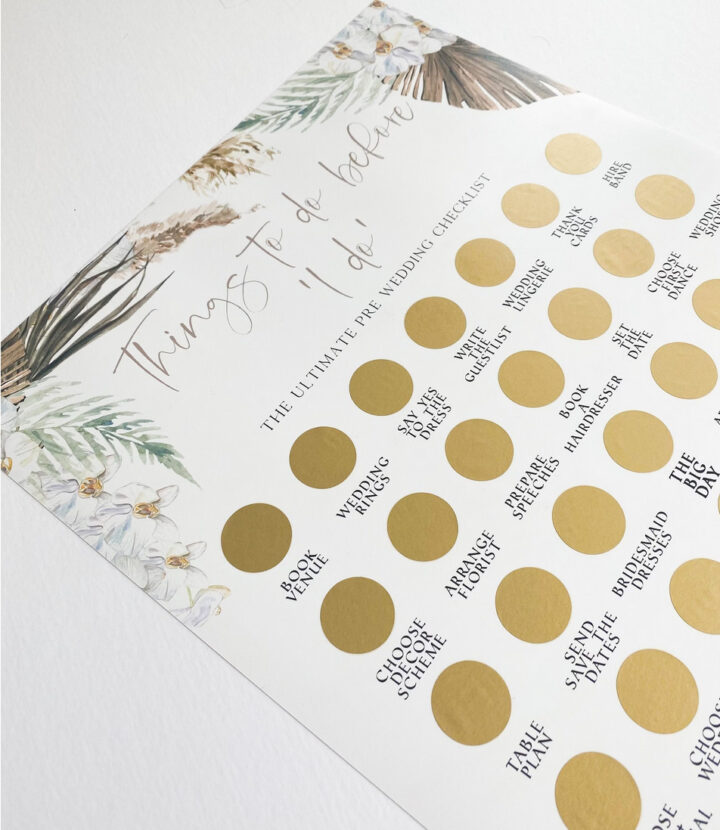 Bridal Gift Planning Bridesmaid