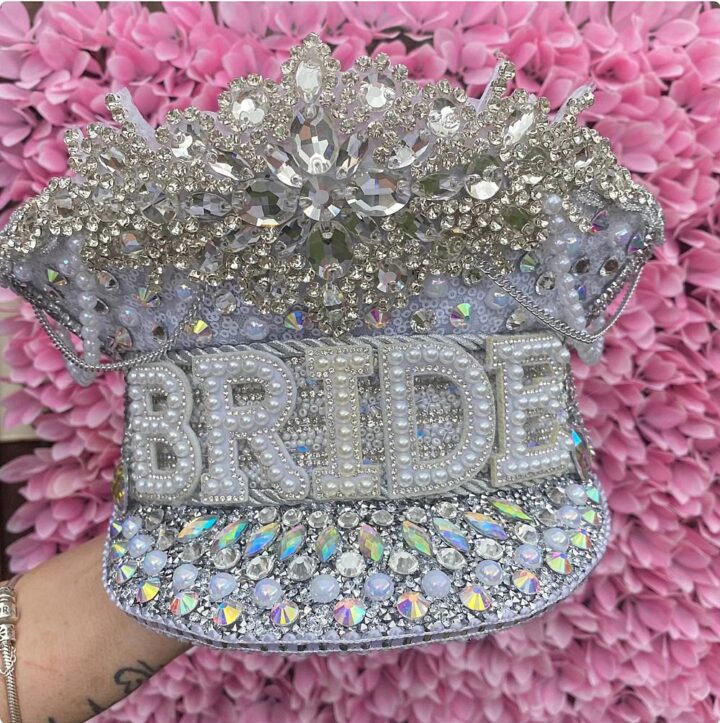 Bridal Hat Wedding Gift Bridesmaid
