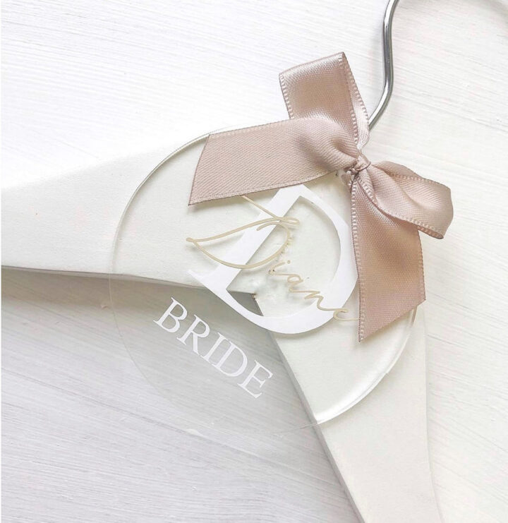 Bride Present From Bridesmaids