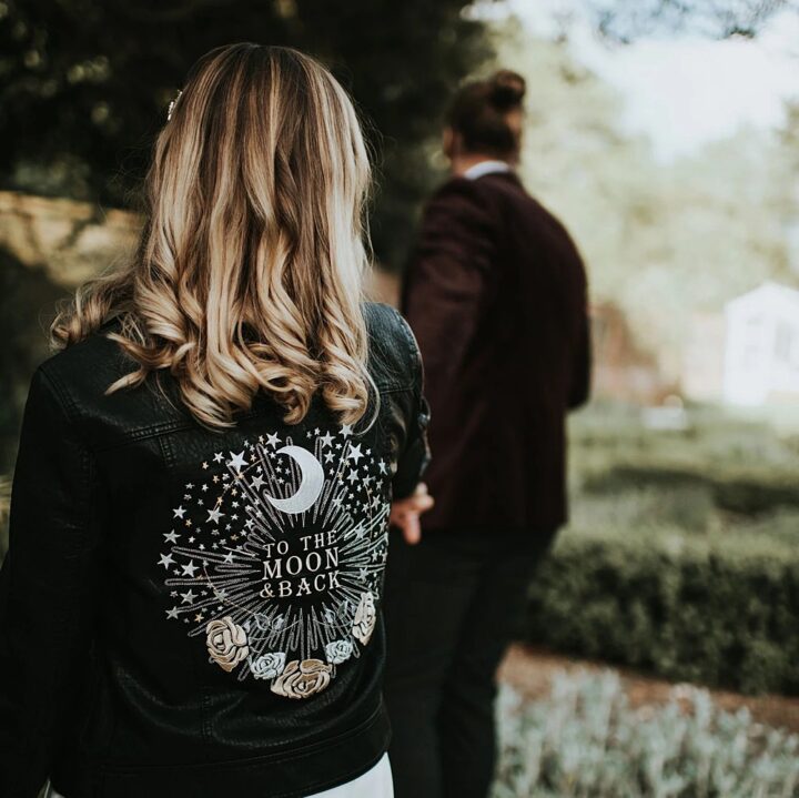 Bride Present From Bridesmaids Jacket