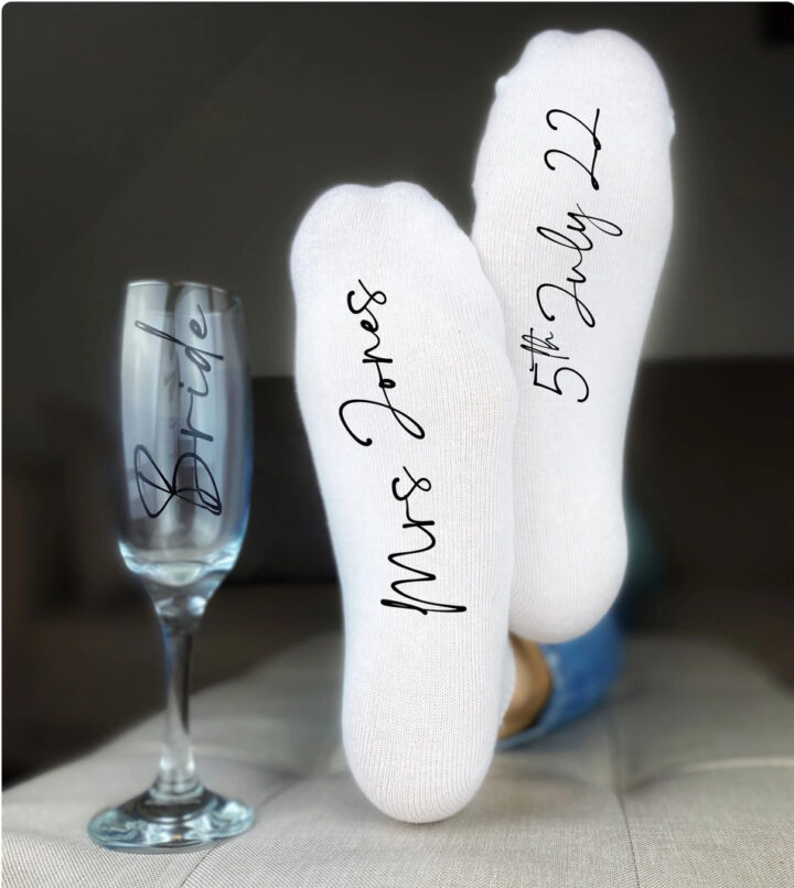 Bride To Be Gift From Bridesmaid