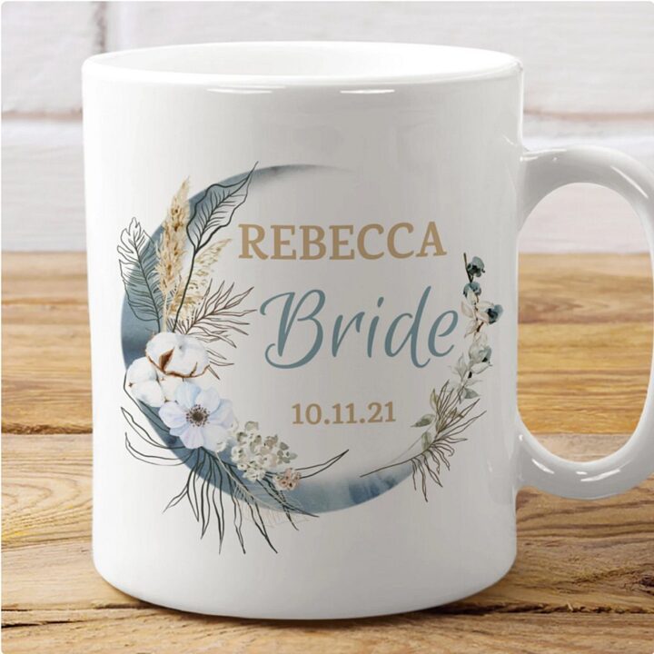 Bride Wedding Gift Mug Bridesmaid