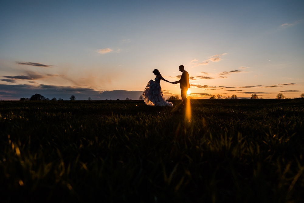 Colourful Wildflower Wedding Eve Dunlop Photography
