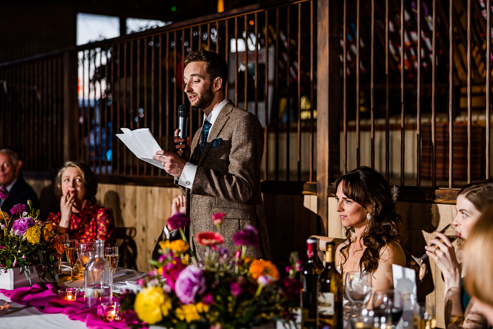 Colourful Wildflower Wedding Eve Dunlop Photography