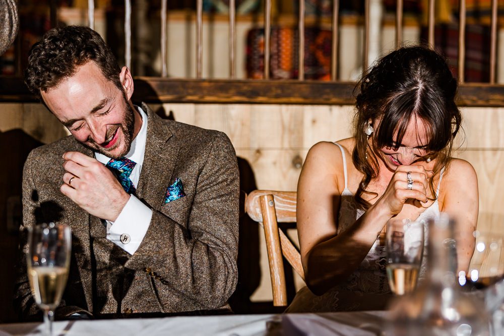 Colourful Wildflower Wedding Eve Dunlop Photography