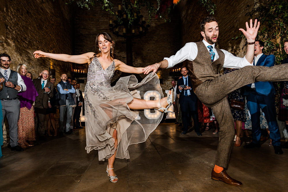 First Dance Colourful Wildflower Wedding Eve Dunlop Photography